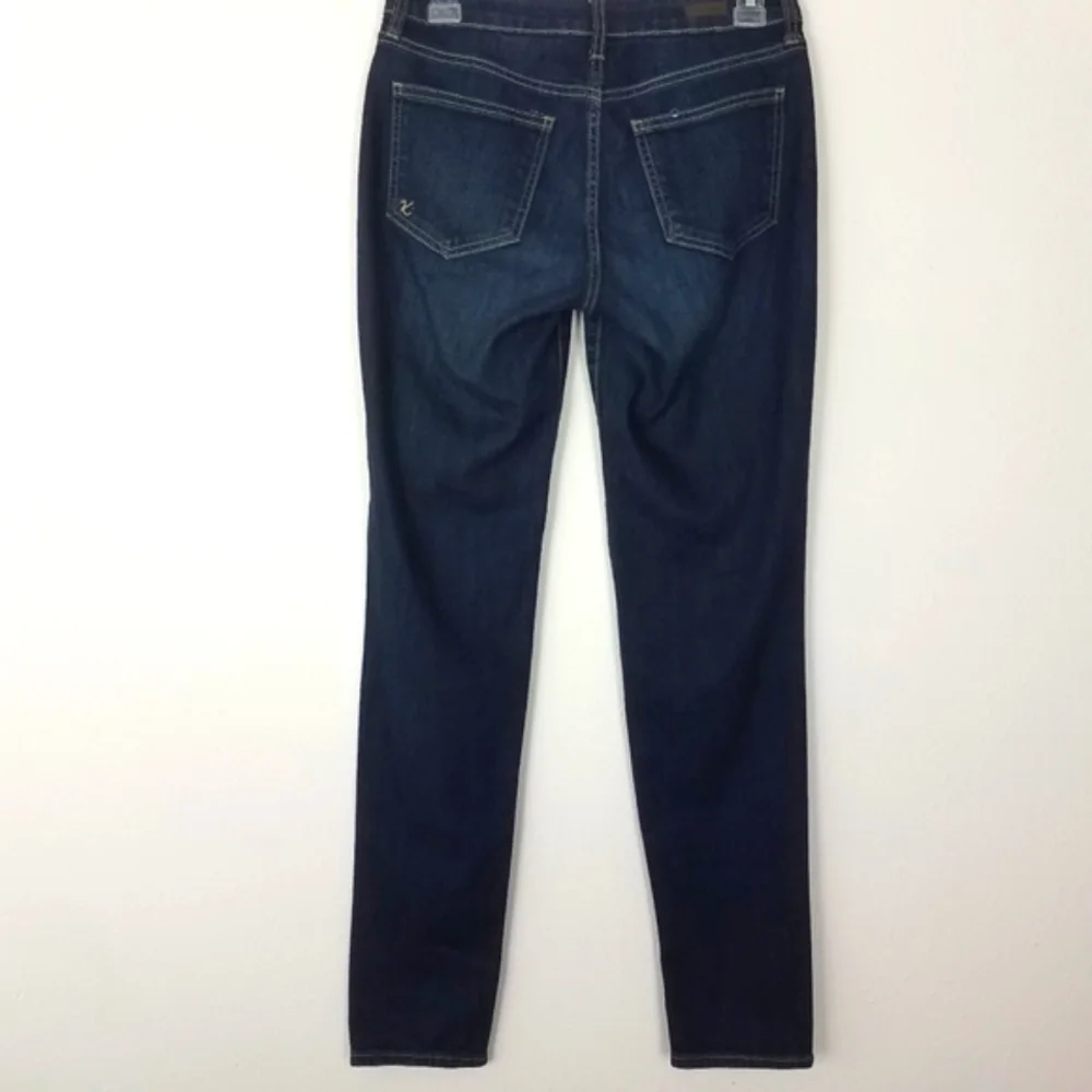 Kut From the Kloth Diana Kurvy Crop Skinny Jeans Size‎ 26 Mid-Rise